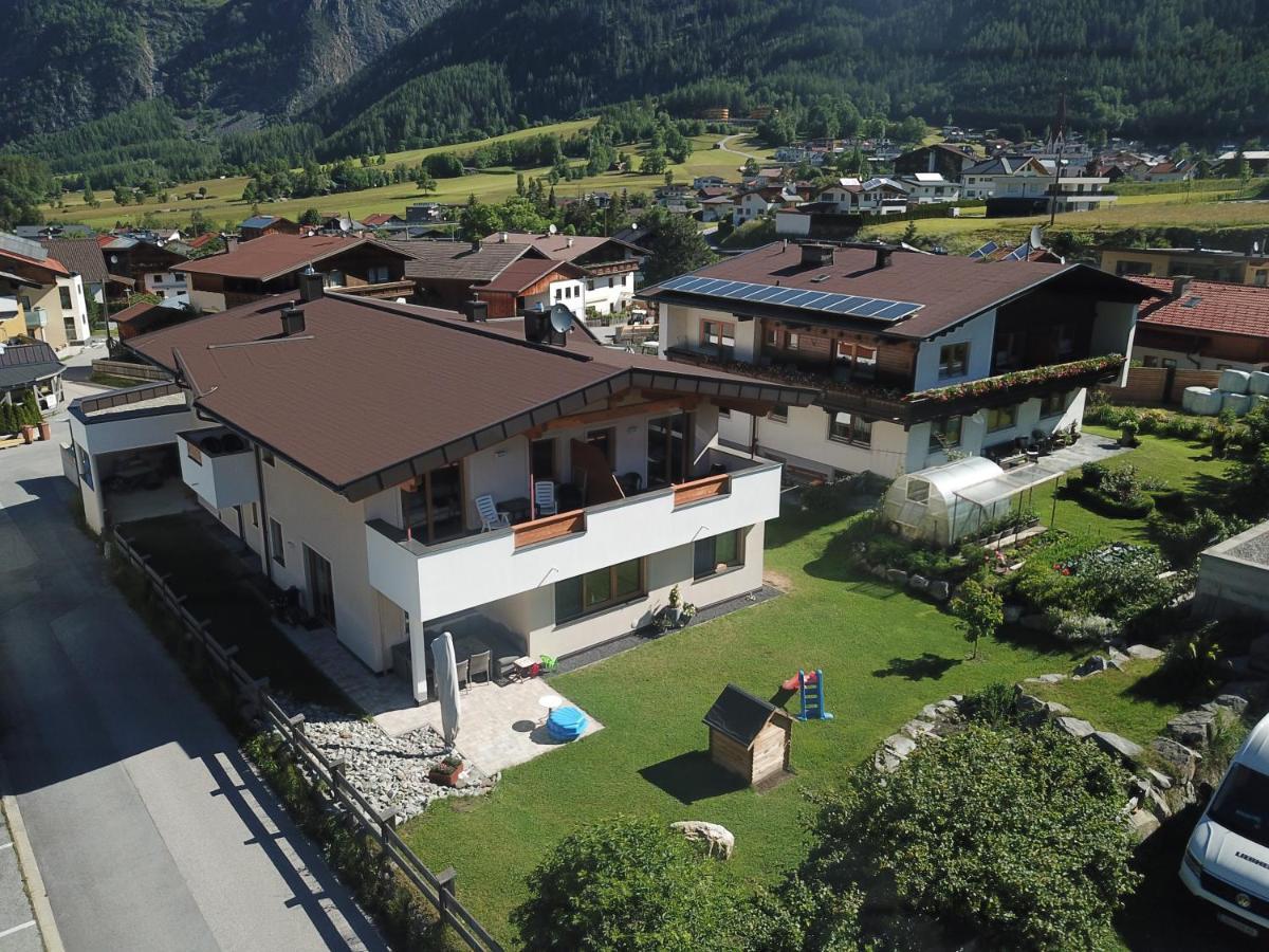 Appartement Bergkristall Umhausen Dış mekan fotoğraf