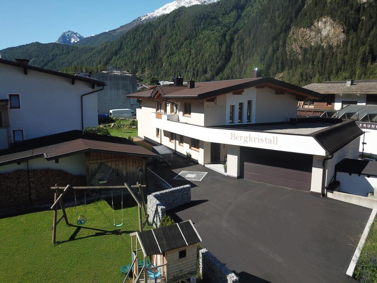 Appartement Bergkristall Umhausen Dış mekan fotoğraf