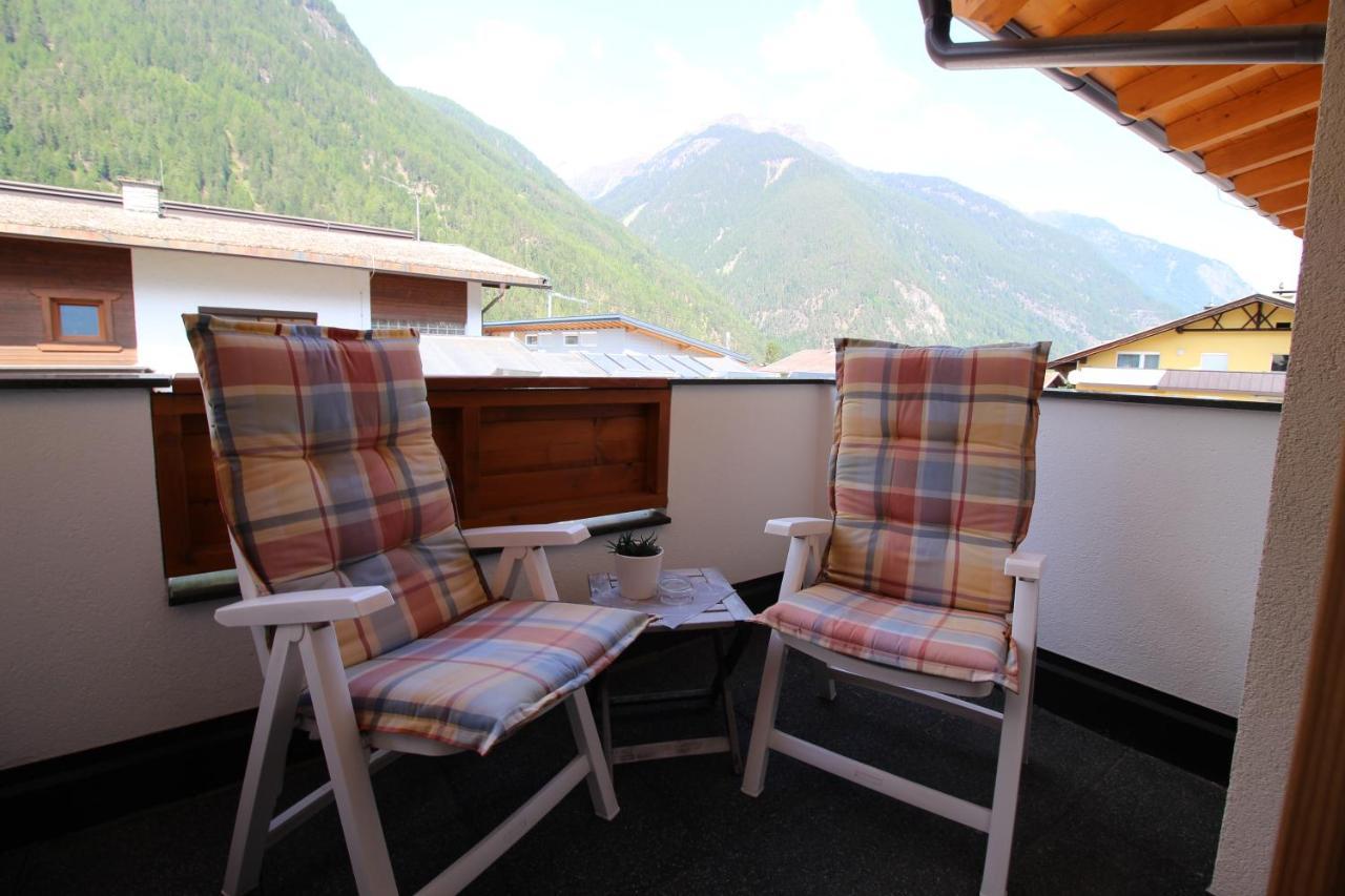 Appartement Bergkristall Umhausen Dış mekan fotoğraf