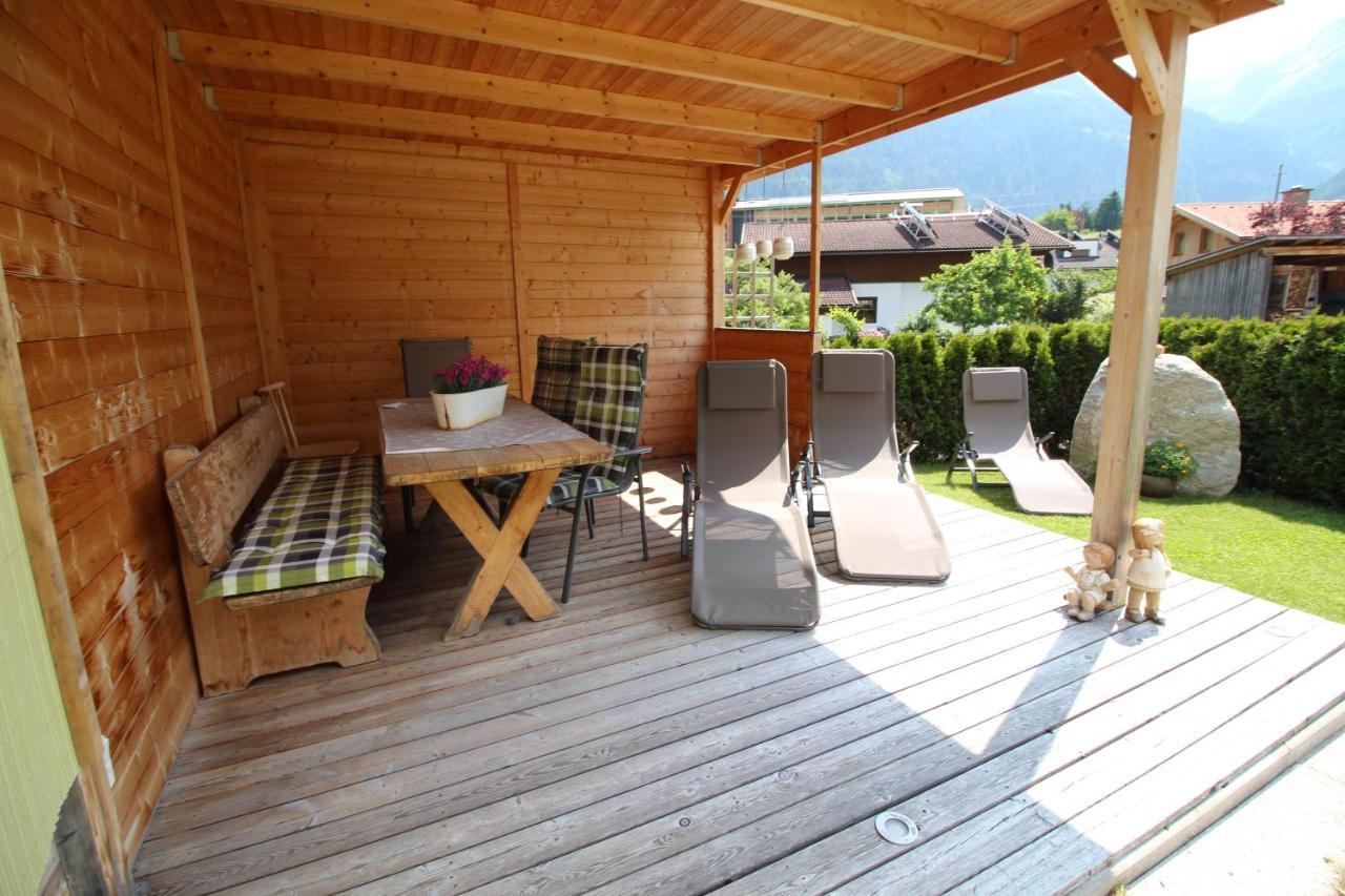 Appartement Bergkristall Umhausen Dış mekan fotoğraf