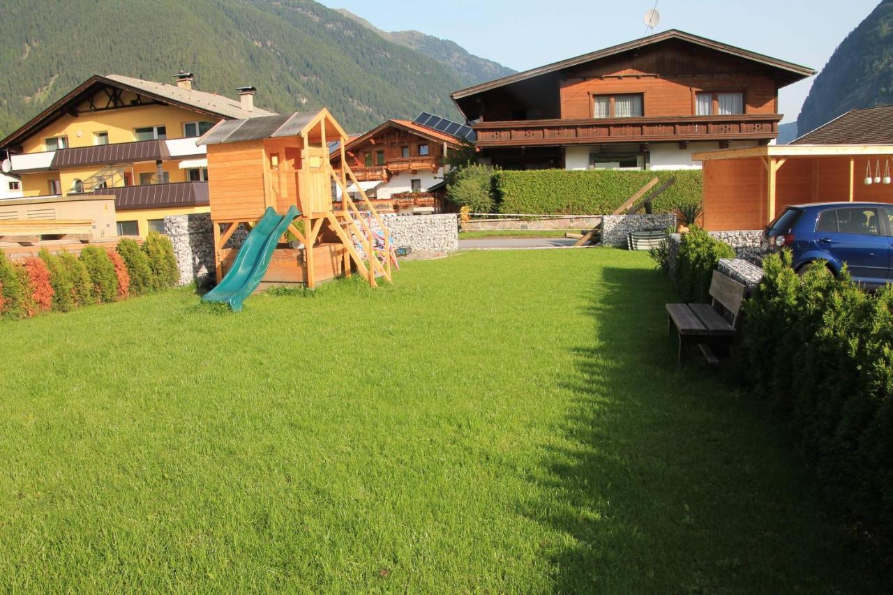 Appartement Bergkristall Umhausen Dış mekan fotoğraf