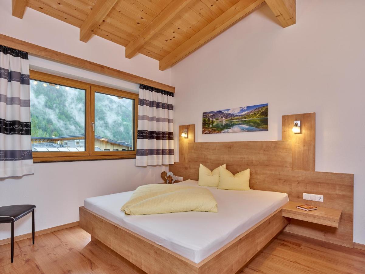 Appartement Bergkristall Umhausen Dış mekan fotoğraf