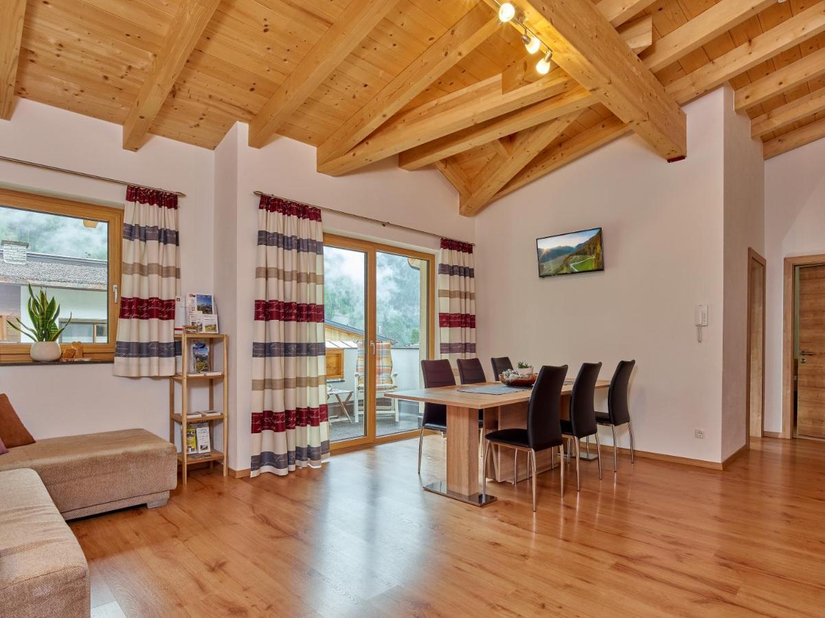 Appartement Bergkristall Umhausen Dış mekan fotoğraf