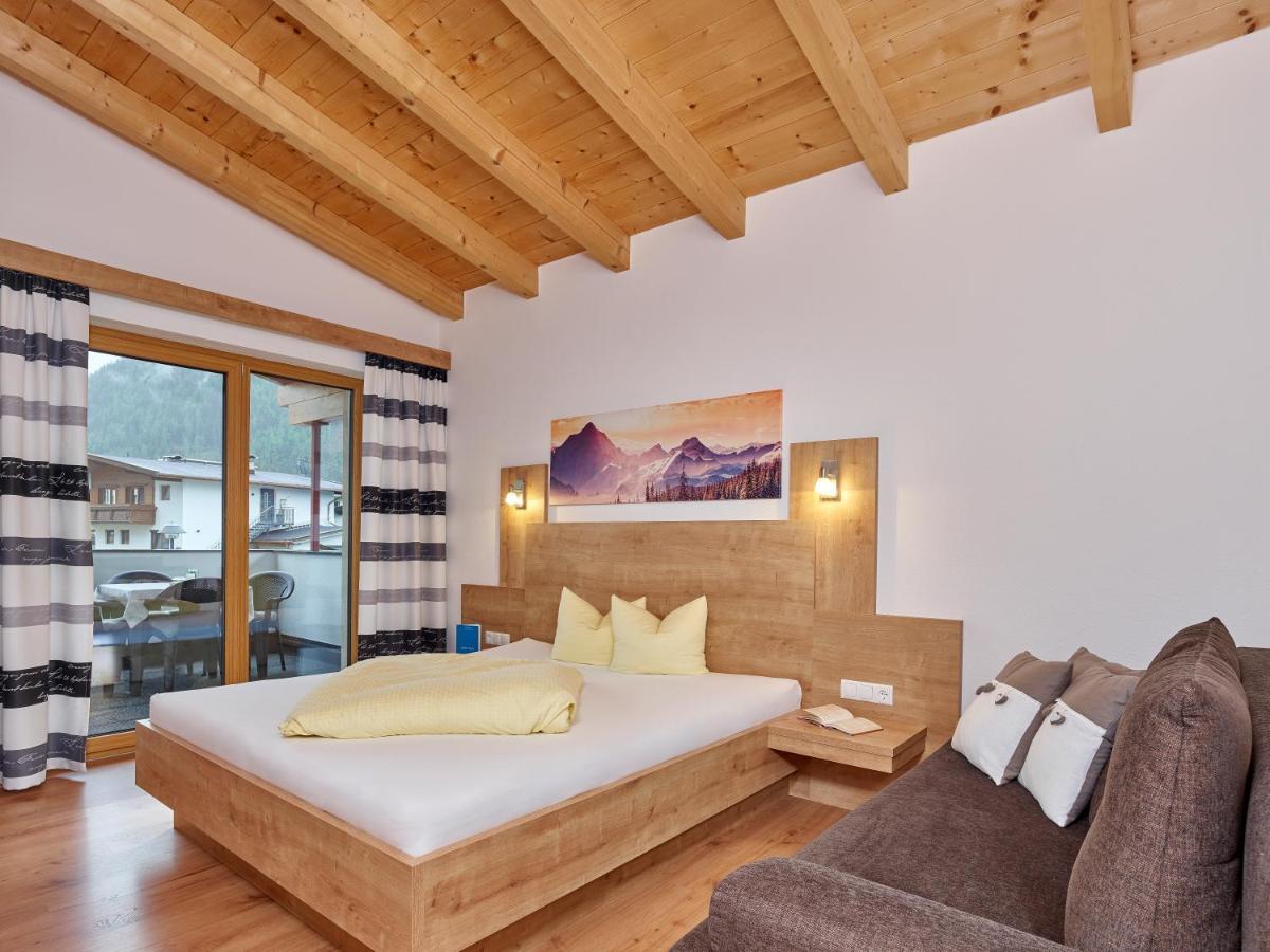 Appartement Bergkristall Umhausen Dış mekan fotoğraf