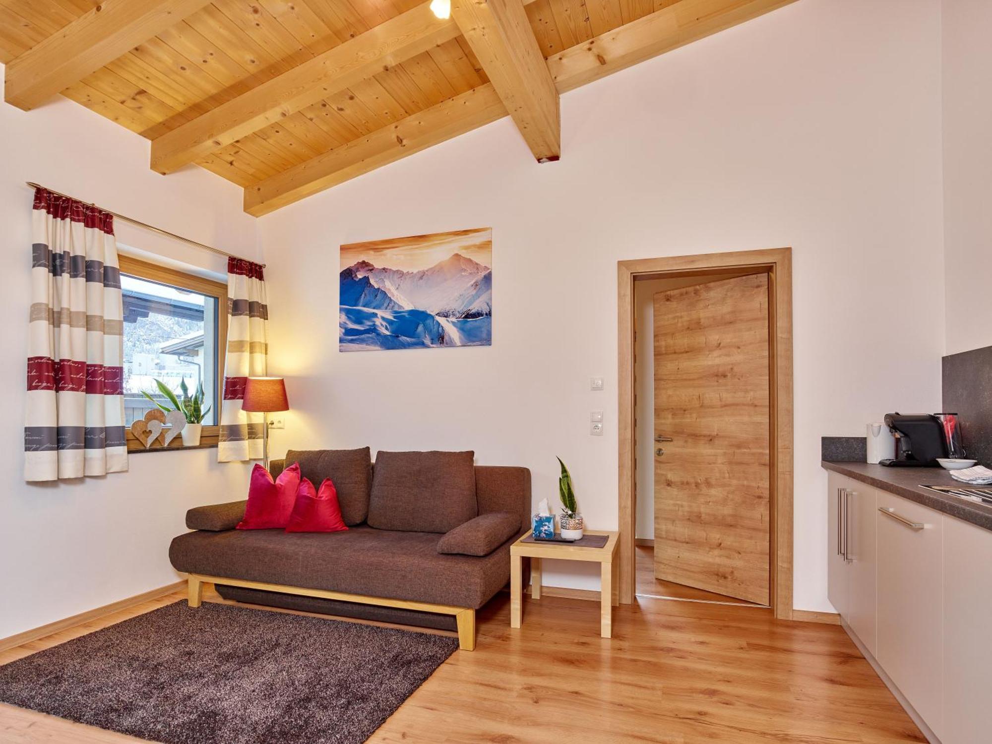 Appartement Bergkristall Umhausen Dış mekan fotoğraf