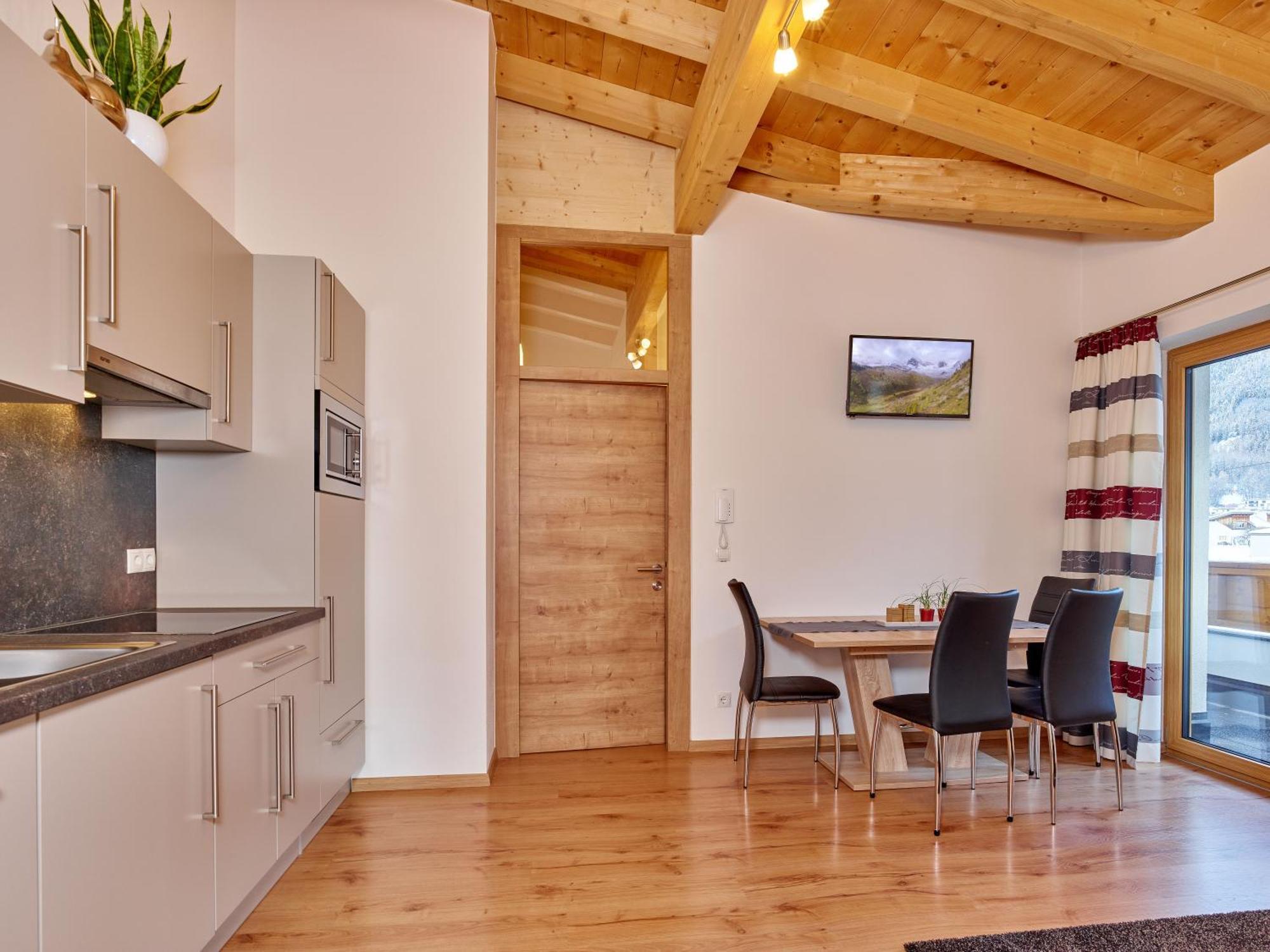 Appartement Bergkristall Umhausen Dış mekan fotoğraf
