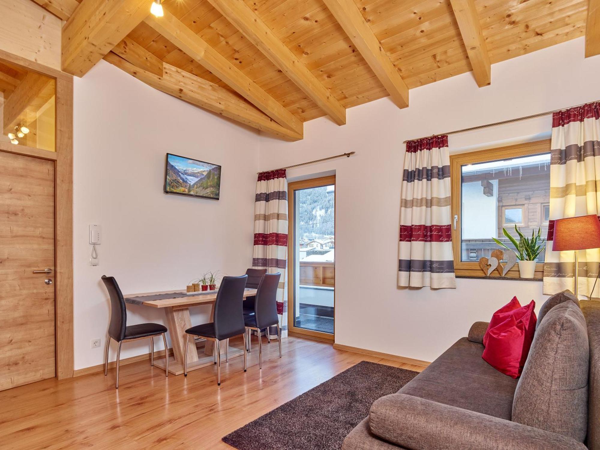 Appartement Bergkristall Umhausen Dış mekan fotoğraf
